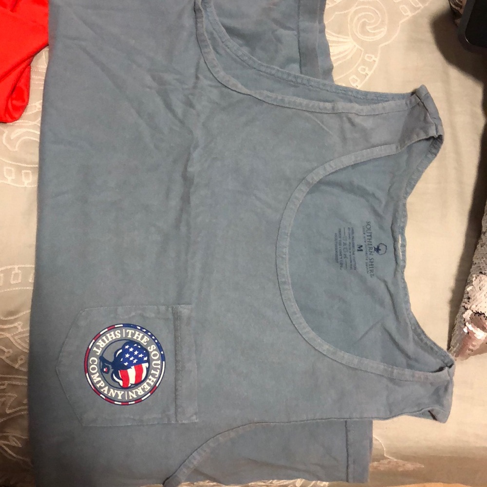 Southern shirt company tank top!